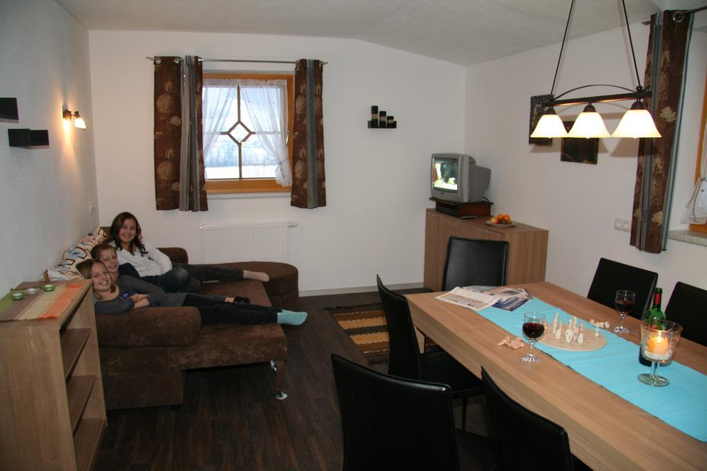 Ferienwohnung Rahm Schwendau Buitenkant foto